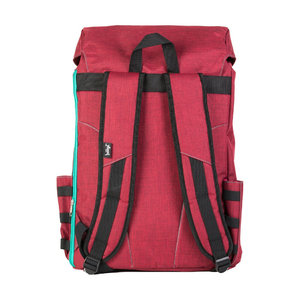 Študentský batoh Red-4