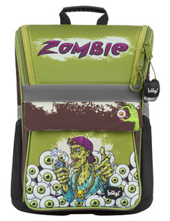 SET 3 Zippy Zombie: aktovka, peračník, vak na chrbát-2