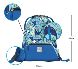 SET 5 Zippy Lastovičky: aktovka, peračník, vak na chrbát, dosky, box-5