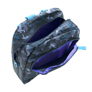 Školský set Raven modrý s menším batohom-11