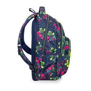 Školský set Basic plus lime hearts-3