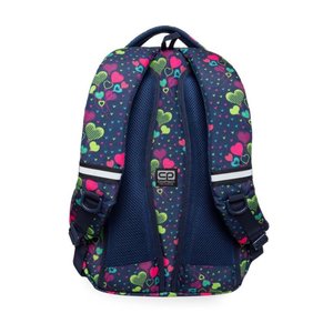 Školský set Basic plus lime hearts-4