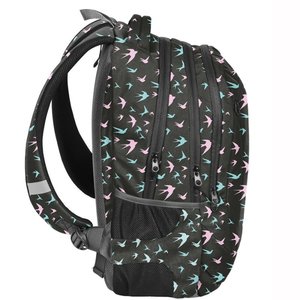 Školský set Birds s dvojposchodovým peračníkom-3