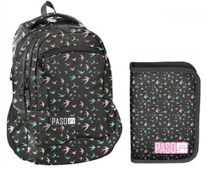 Školská súprava Birds s rozkladacím peračníkom-1