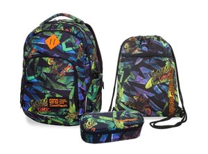 Školský set Break Grunge time-1