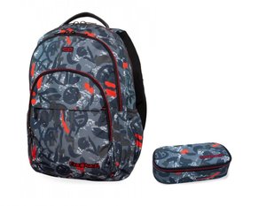 Školský set Campus Red indian-1