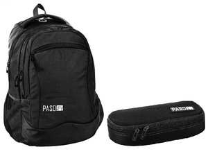 Školský set Classic black s peračníkom-1