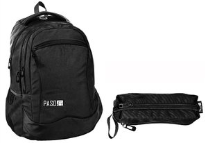 Školský set Classic black s puzdrom-1