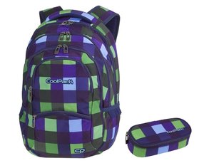 Školský set College Criss cross-1