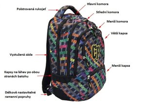 Školský set College Rainbow-3