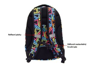 Školský set College Rainbow-4