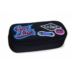 Školský set Dart badges black-6