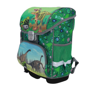 Školská súprava Dino (batoh, peračník, vak + fľaša)-13