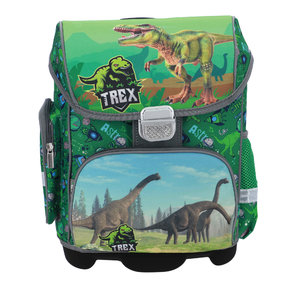 Školská súprava Dino (batoh, peračník, vak + fľaša)-2