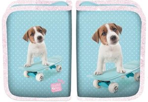 Školský set Dog modro-ružový-5