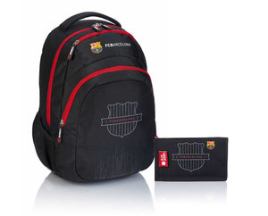 Školský set FCB čierny-1