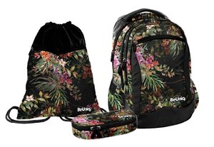 Školský set Flowers 3dielny-1