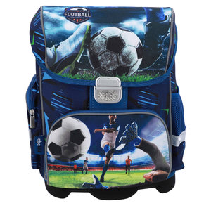 Školský set Futbal (batoh, peračník, vak + fľaša)-2