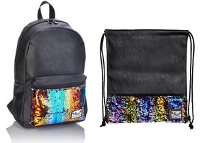 Školský set Gold sequins-1