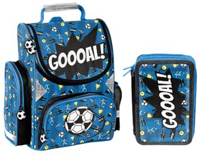Školský set Goooal s aktovkou-1