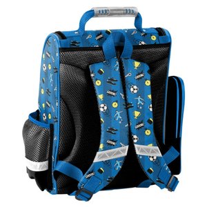 Školský set Goooal s aktovkou-4