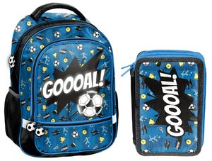 Školský set Goooal s batohom-1