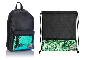 Školský set Green sequins-1