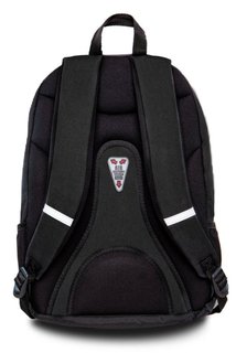 Školský set Hippie sparkling badges black-4