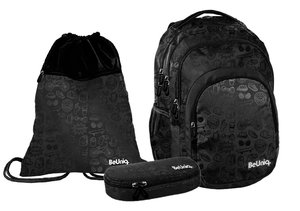 Školský set Icon 3dielny-1