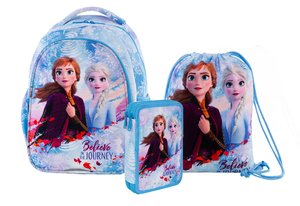 Školský set Joy Frozen svetlo modrý-1