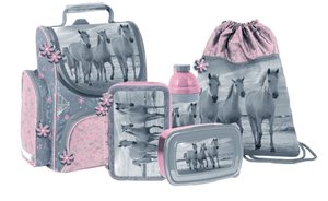 Školský set Kone kvety 5dielny-1