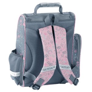 Školský set Kone kvety s aktovkou-4