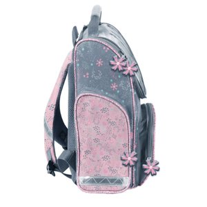 Školský set Kone kvety s aktovkou-3