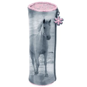 Školský set Kone kvety s batohom-5