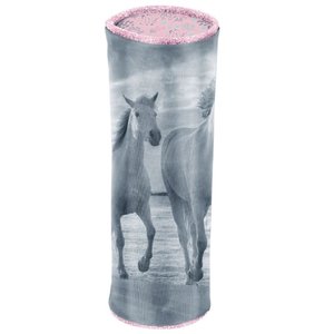 Školský set Kone kvety s batohom-6