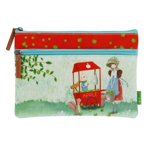 Školská súprava Kori Kumi An apple a day, s väčším puzdrom-5