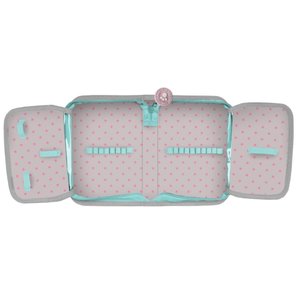 Školský set Mačiatko modrý s aktovkou-6