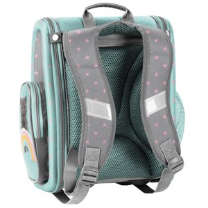 Školský set Mačiatko modrý s aktovkou-4