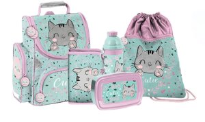 Školský set Mačiatko Cutie 5dielny-1