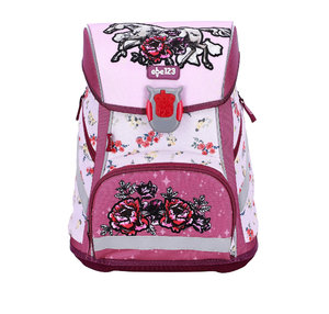 Školský set Kôň/ruža 4dielny-3