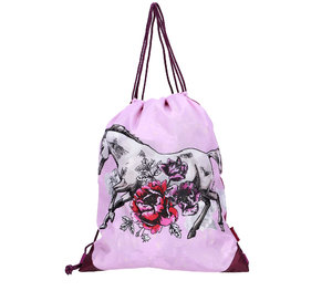 Školský set Kôň/ruža 4dielny-6