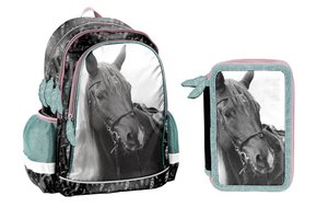 Školský set Kôň čierny-1