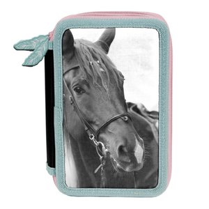 Školský set Kôň čierny-5