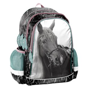 Školský set Kôň čierny 5dielny-2