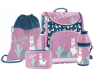 Školský set Lama s aktovkou-1