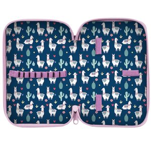 Školský set Lama s aktovkou-3