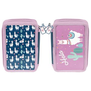 Školský set Lama s aktovkou-4