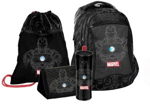 Školský set Marvel Iron man 4dielny-1