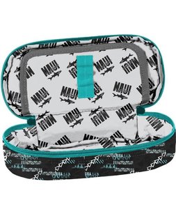 Školský set Maui and sons čierno-zelený-6