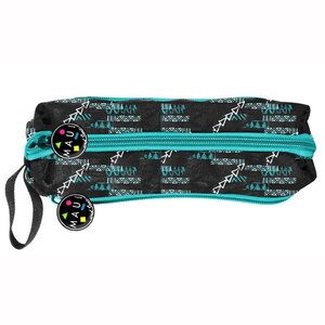 Školský set Maui and sons čierno-zelený 3dielny-5